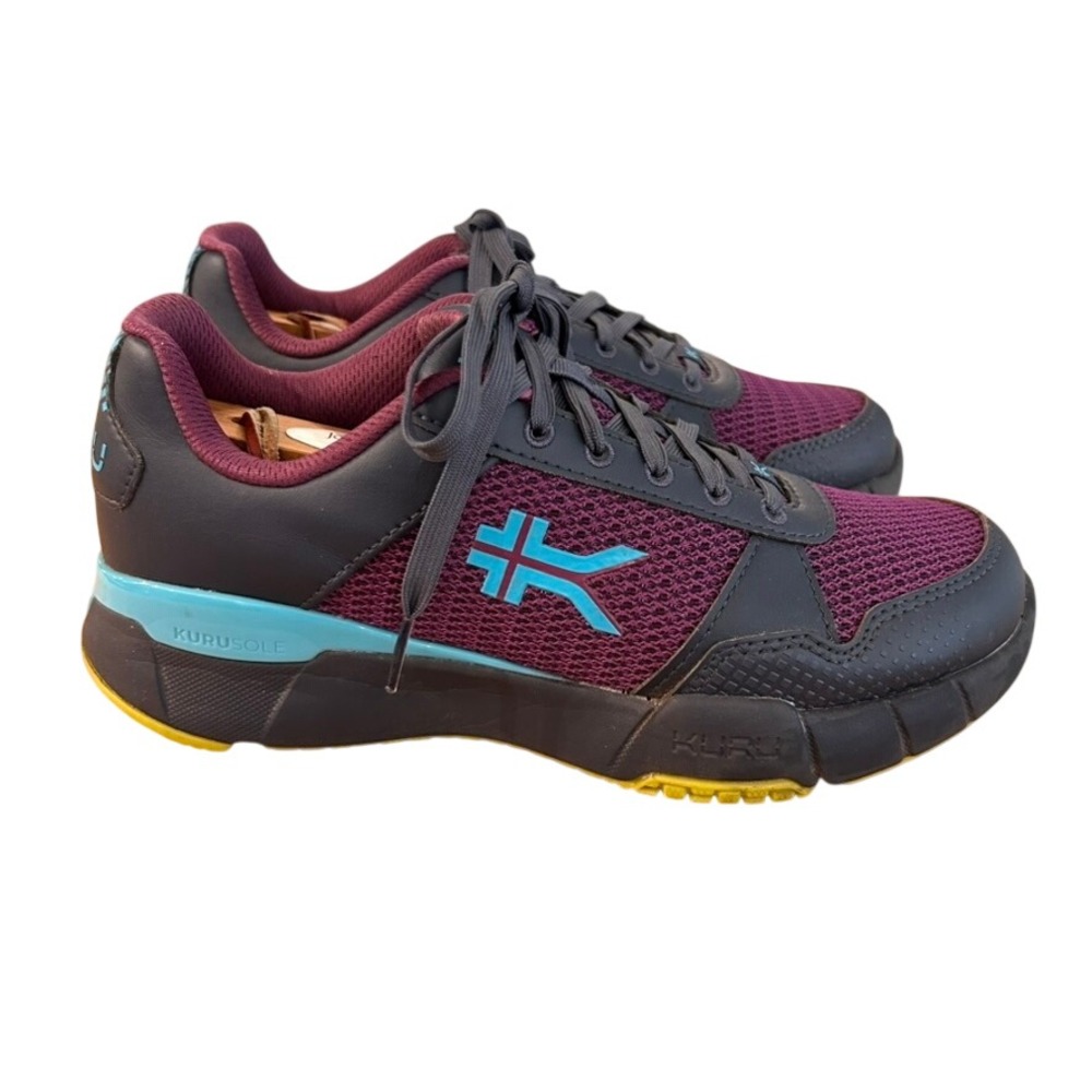 Kuru Quantum 2.0 Shoes Womens 7.5 Walking Orthopedic Athletic Sneakers Active